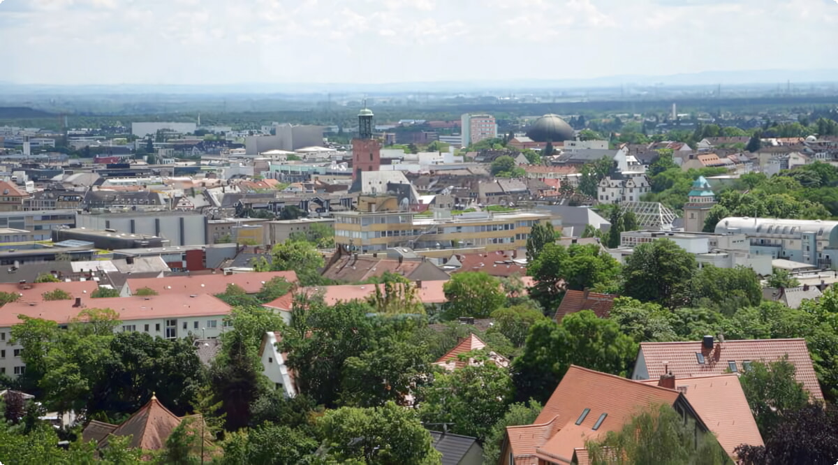 Le migliori offerte di noleggio auto a Darmstadt
